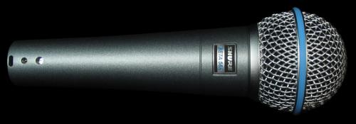 Shure Beta 58A Microphone