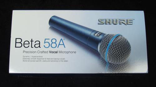 Shure Beta 58A Microphone