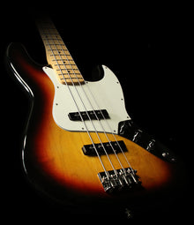 Used Fender Standard Jazz Bass Electric Bass Guitar Brown Sunburst