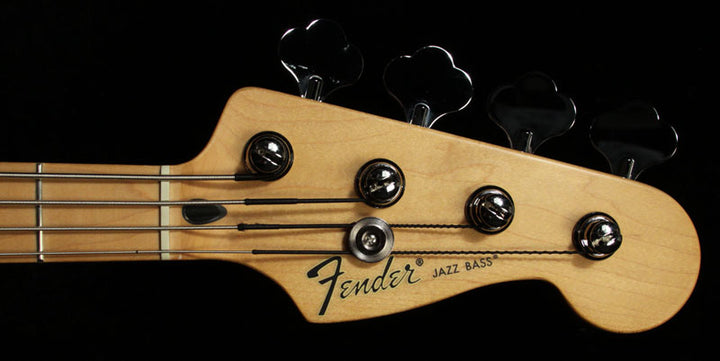 Used Fender Standard Jazz Bass Electric Bass Guitar Brown Sunburst