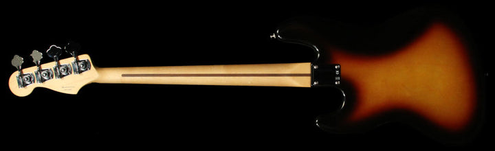 Used Fender Standard Jazz Bass Electric Bass Guitar Brown Sunburst