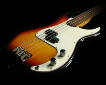 Used Fender Standard Precision Bass Electric Bass Guitar Brown Sunburst