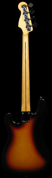 Used Fender Standard Precision Bass Electric Bass Guitar Brown Sunburst