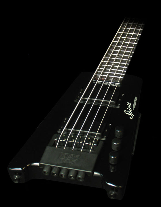 Used Steinberger Spirit XT-25 5-String Bass Black