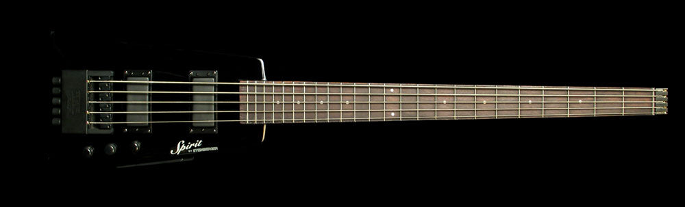 Steinberger Spirit XT-25 5-String Bass Black | The Music Zoo