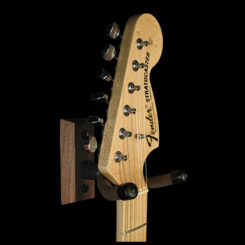 String Swing Guitar Wall Hanger (Black Walnut)