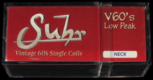 Suhr V60LP Low Peak Single-Coil Neck Pickup