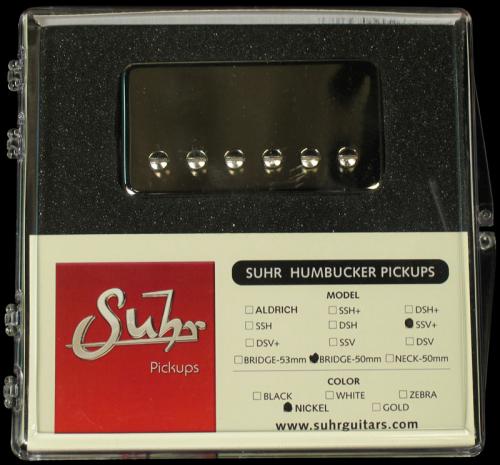 Suhr SSV+ Bridge Humbucker (50mm)
