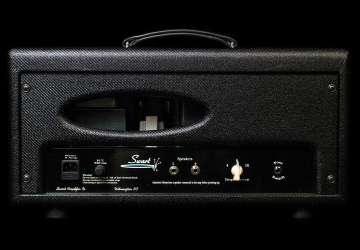 Used Swart Super Space Tone 30 Head Amplifier Dark Tweed