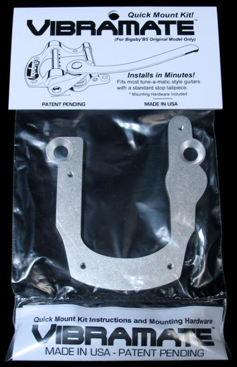 Vibramate Quick Mount Bigsby Kit (V5ST Short Tail)
