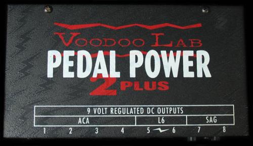 Voodoo Lab Pedal Power 2 Plus Power Supply