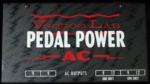 Voodoo Lab Pedal Power AC Power Supply