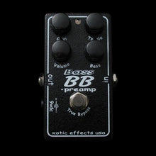 Xotic Effects Bass BB Preamp Pedal