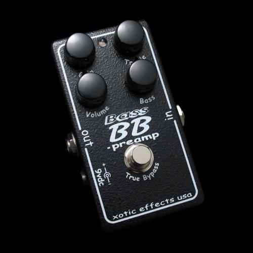 Xotic Effects Bass BB Preamp Pedal